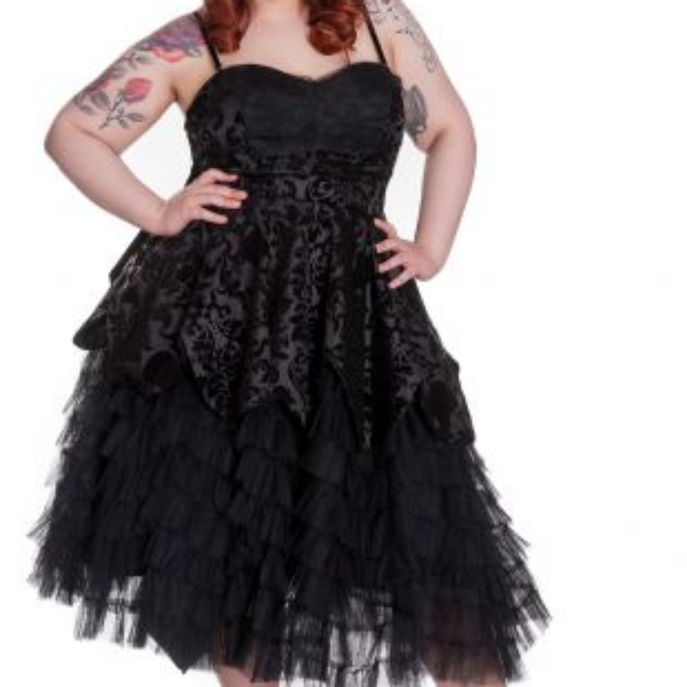 Hell Bunny Lavintage ball gown